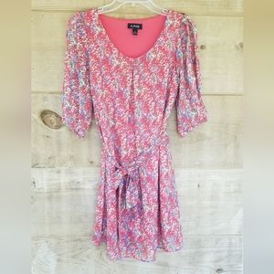 Flowy multi colored dress